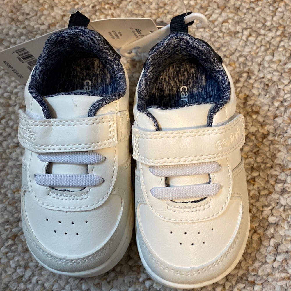 Carters sneakers. Size 5